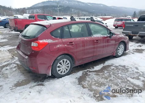 2015 Subaru Impreza 2.0I from USA, damaged, VIN JF1GPAA69F8279399